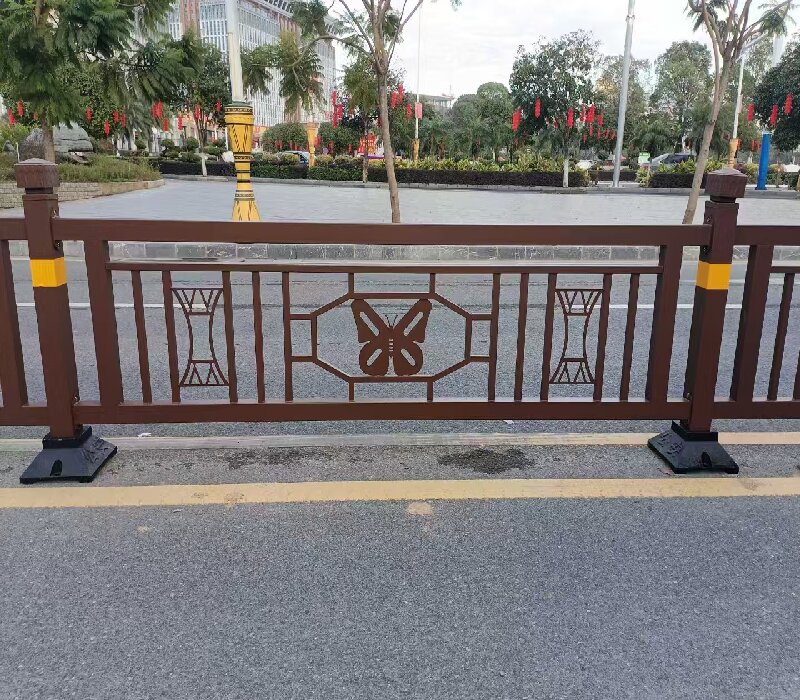 Butterfly Road guardrail2