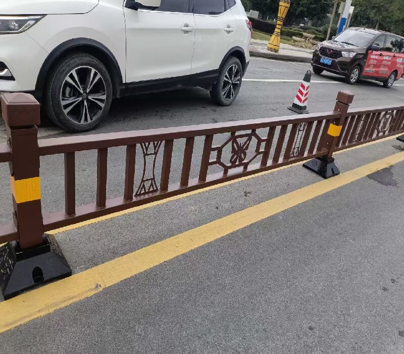 Butterfly Road guardrail6