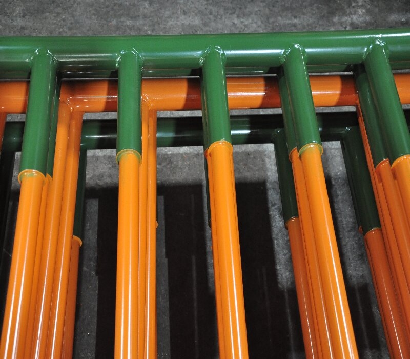 CARROT COLORED ROAD GUARDRAIL5