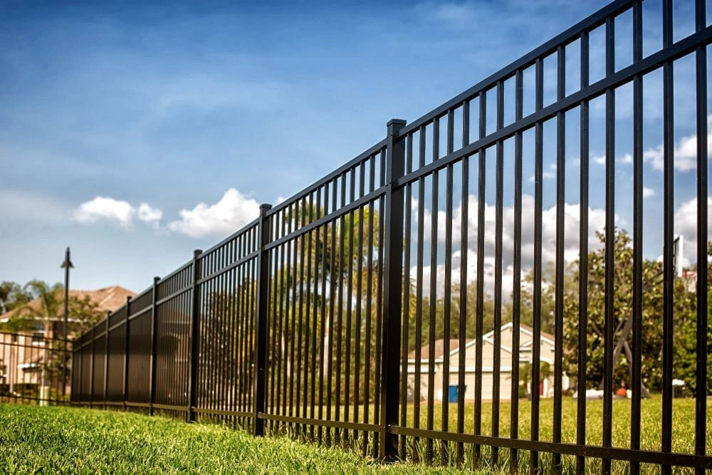 fence railing