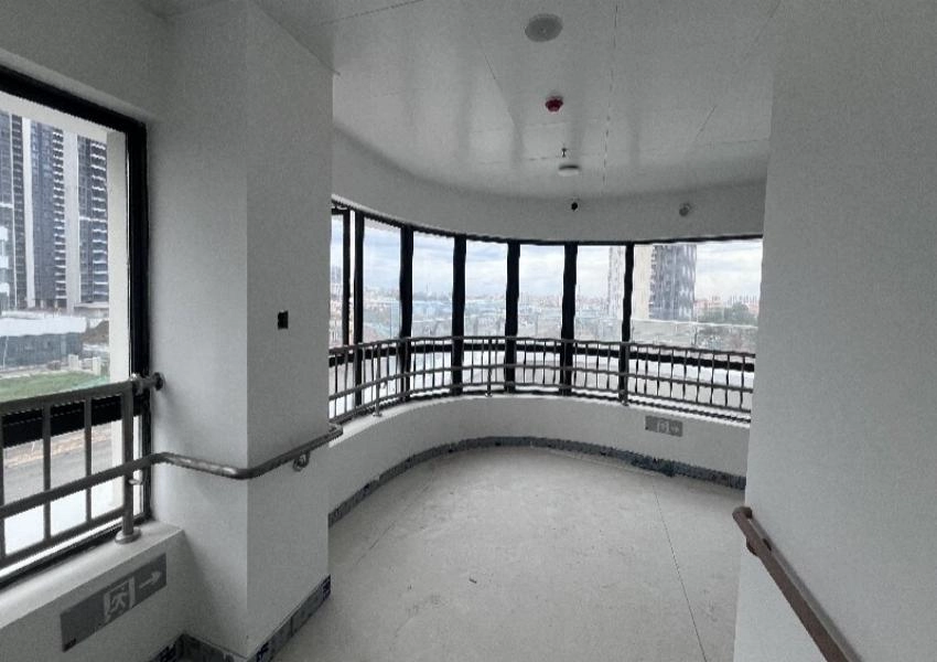 black-framed balcony railingbalcony railing