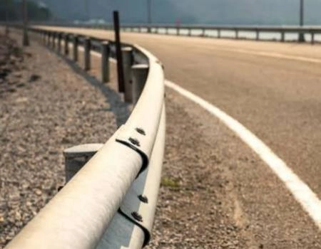 highway guardrail