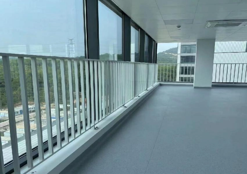 Window Guardrails for Child Safety Without Blocking Light and Ventilation