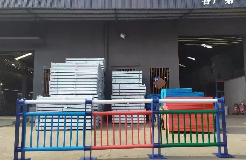 balcony guardrail post and fixing detail