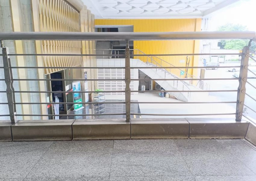 stainless steel railings
